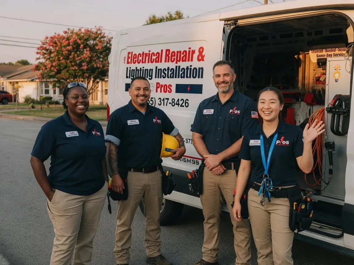 Licensed Electrician company in Dacoma, OK