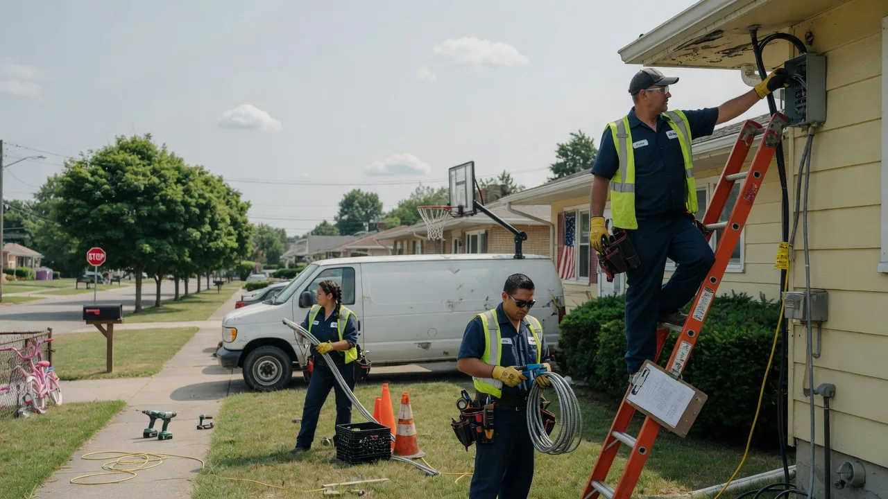 Licensed Electrician in Dacoma, OK near me