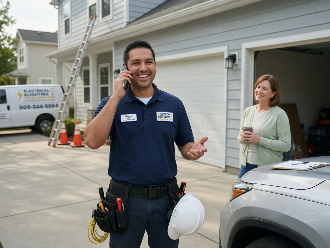 Licensed Electrician Dacoma, OK FAQs